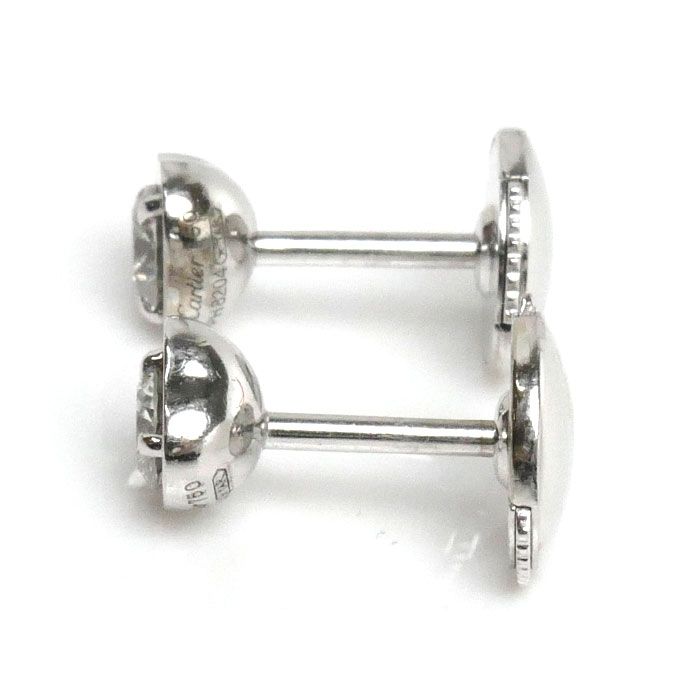 CARTIER カルティエ K18WG ホワイトゴールド ディアマン レジェ