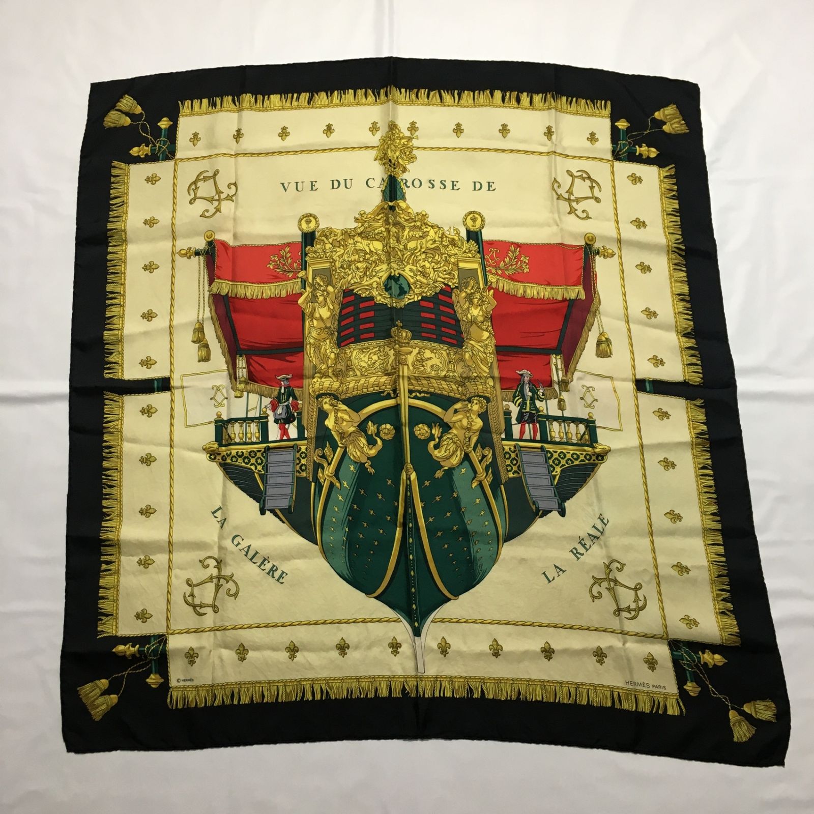 ❤お得なお品❤クリーニング済 エルメス カレ90 ブラック スカーフ シルク 楽天市場】【新品】 エルメス スカーフ カレ 90 ローブ