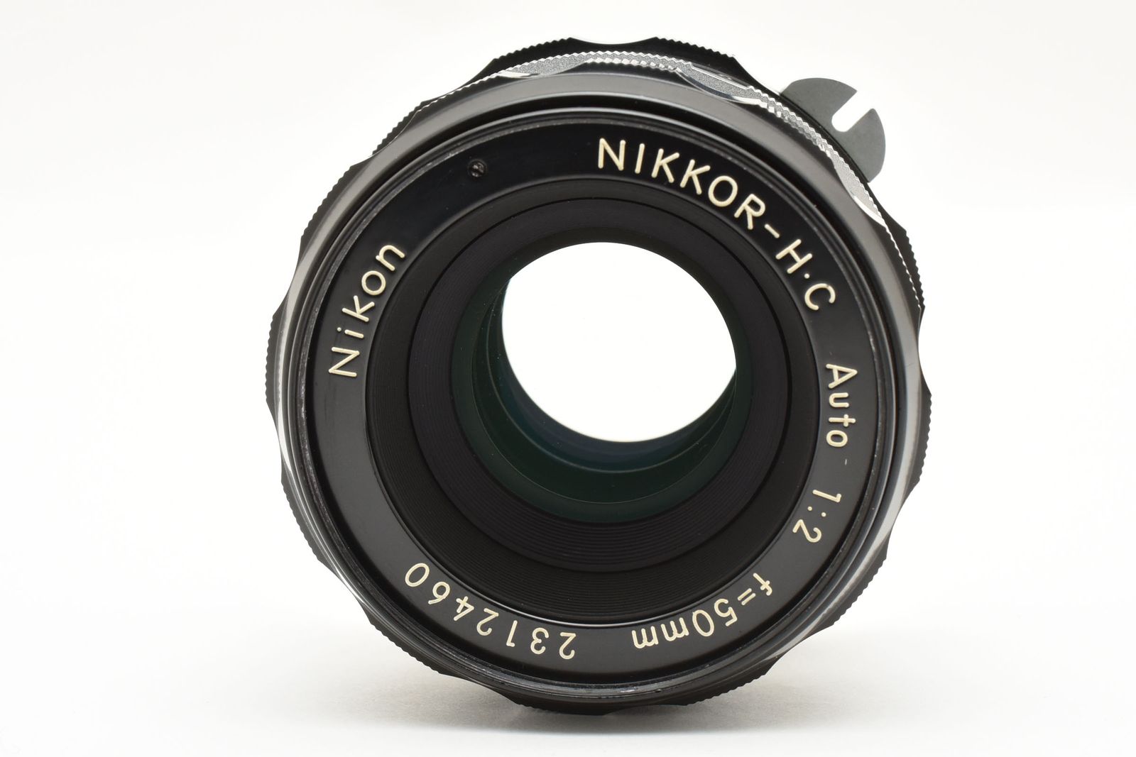 Nikon NIKKOR-H.C Auto 50mm F2 非Ai #8783