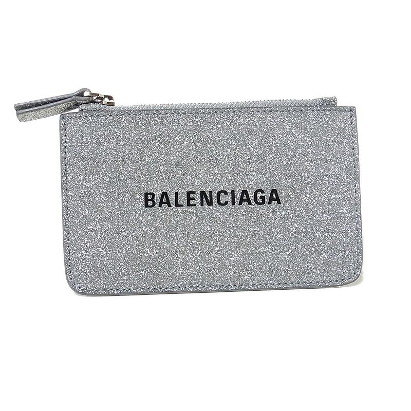 バレンシアガ BALENCIAGA エブリデイ キーリング付きコインケース