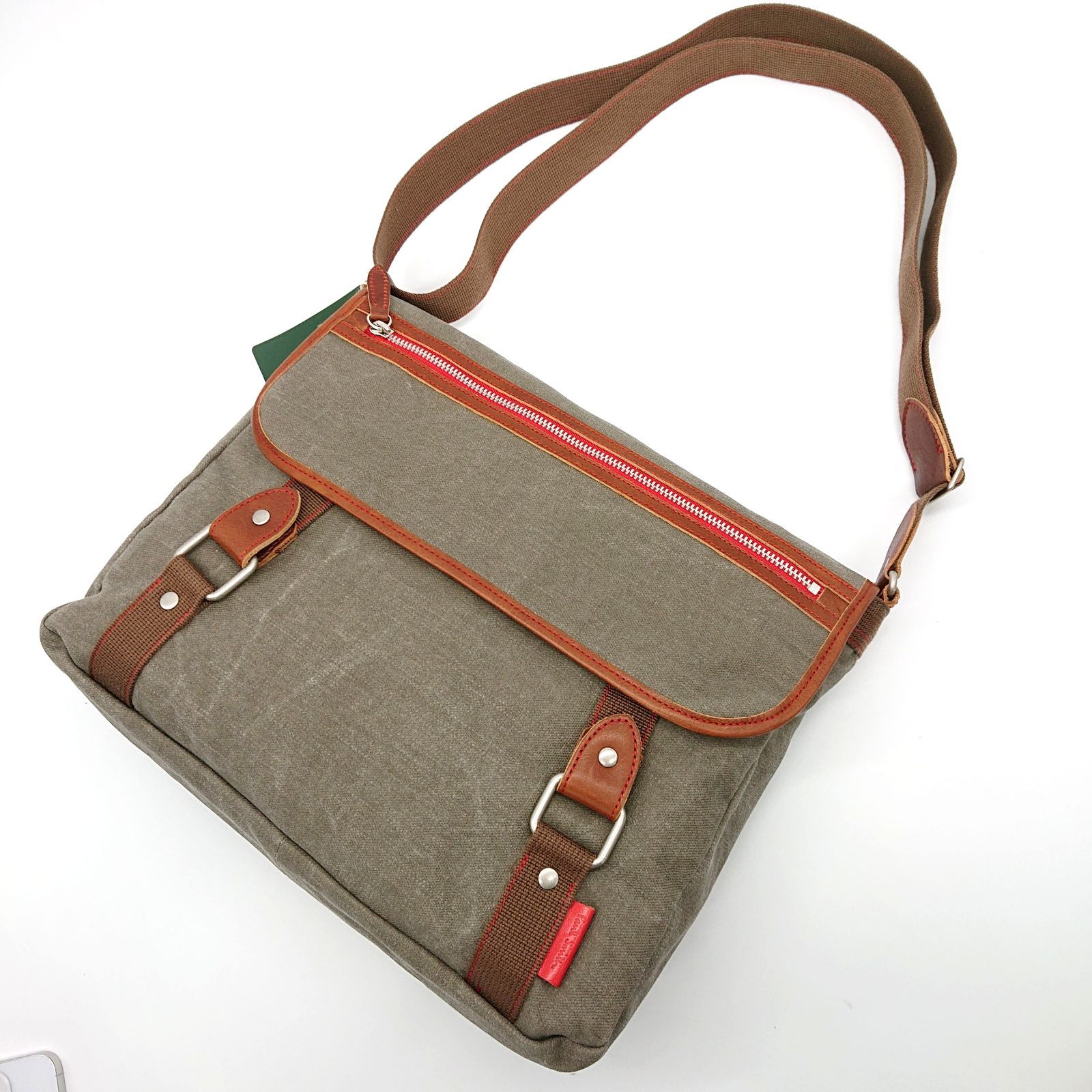未使用】Paul Smith ポールスミス メッセンジャーバッグ