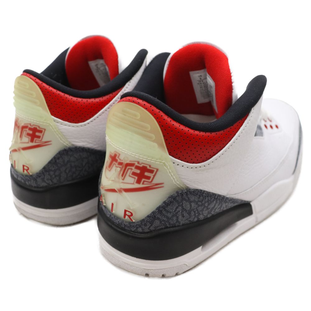 NIKE (ナイキ) AIR JORDAN 3 RETRO SE-T CO JP エアジョーダン3 レトロ