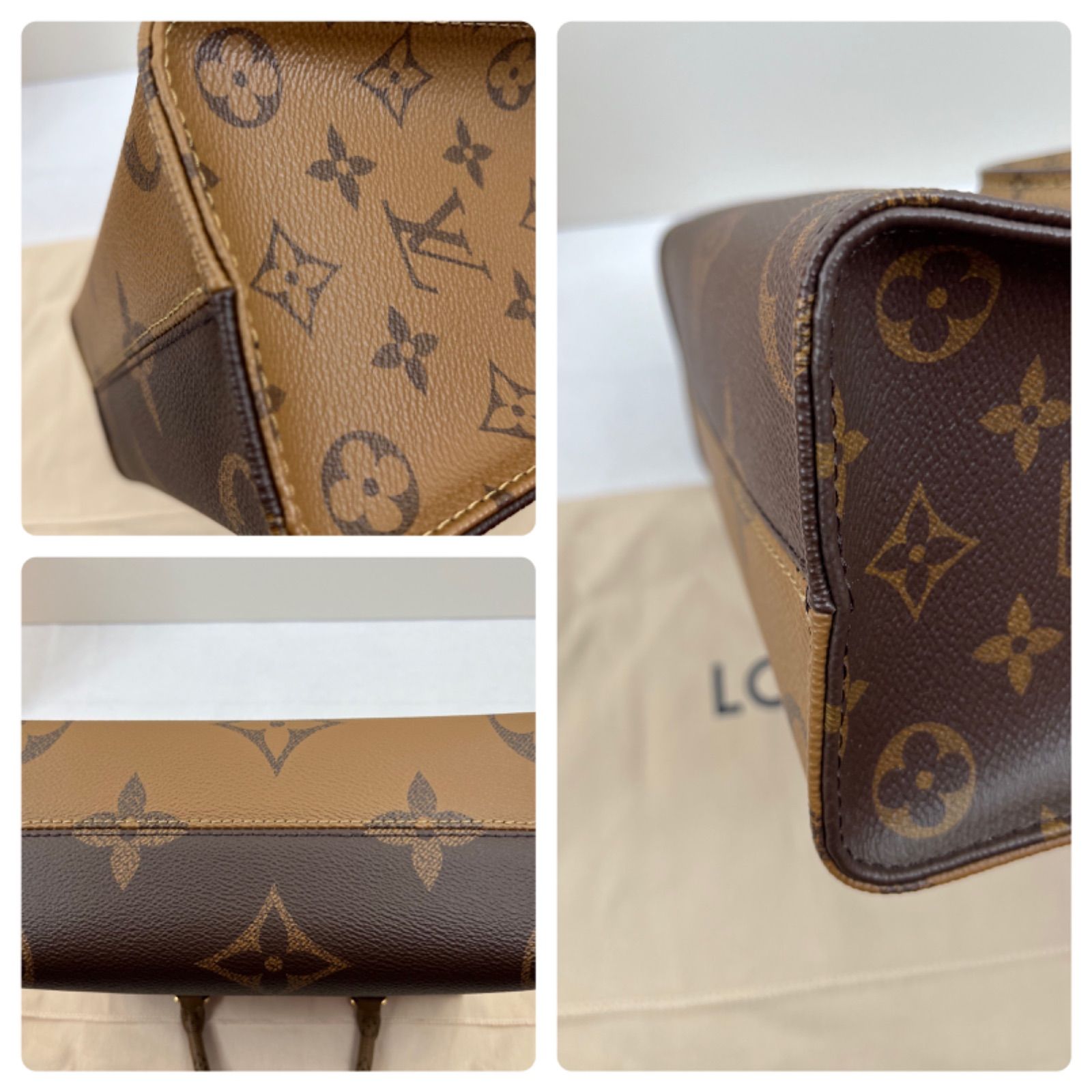 ⭐️新品未使用品⭐️ルイ・ヴィトンオンザゴーPM 【公式通販】