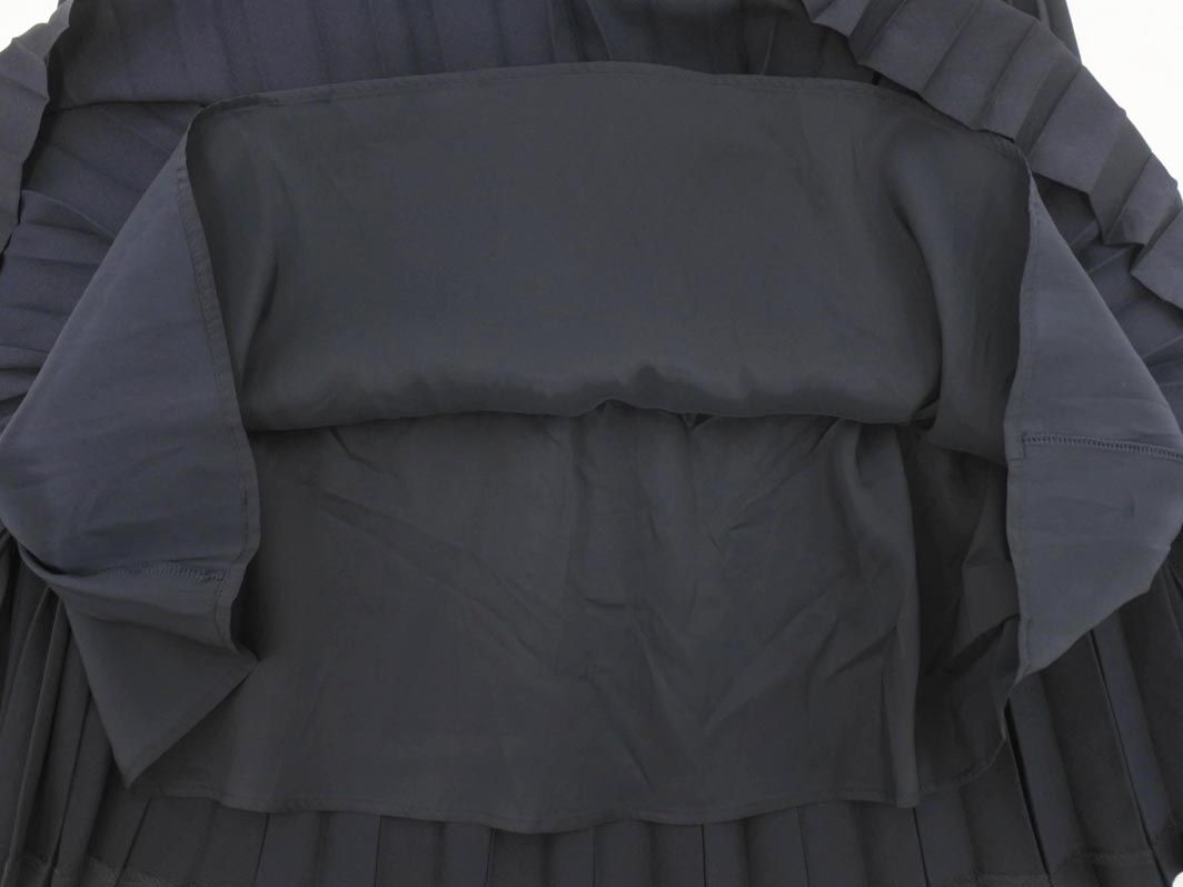 EPOCA エポカ プリーツ スカート size40/黒 □□ レディース
