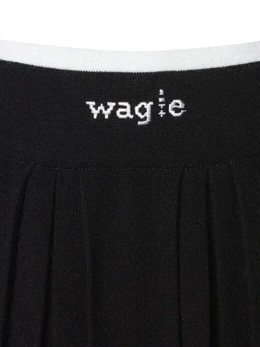 WIDE ANGLE ワイドアングル ニ プリーツ キュロット ブラック 24 26 28 31