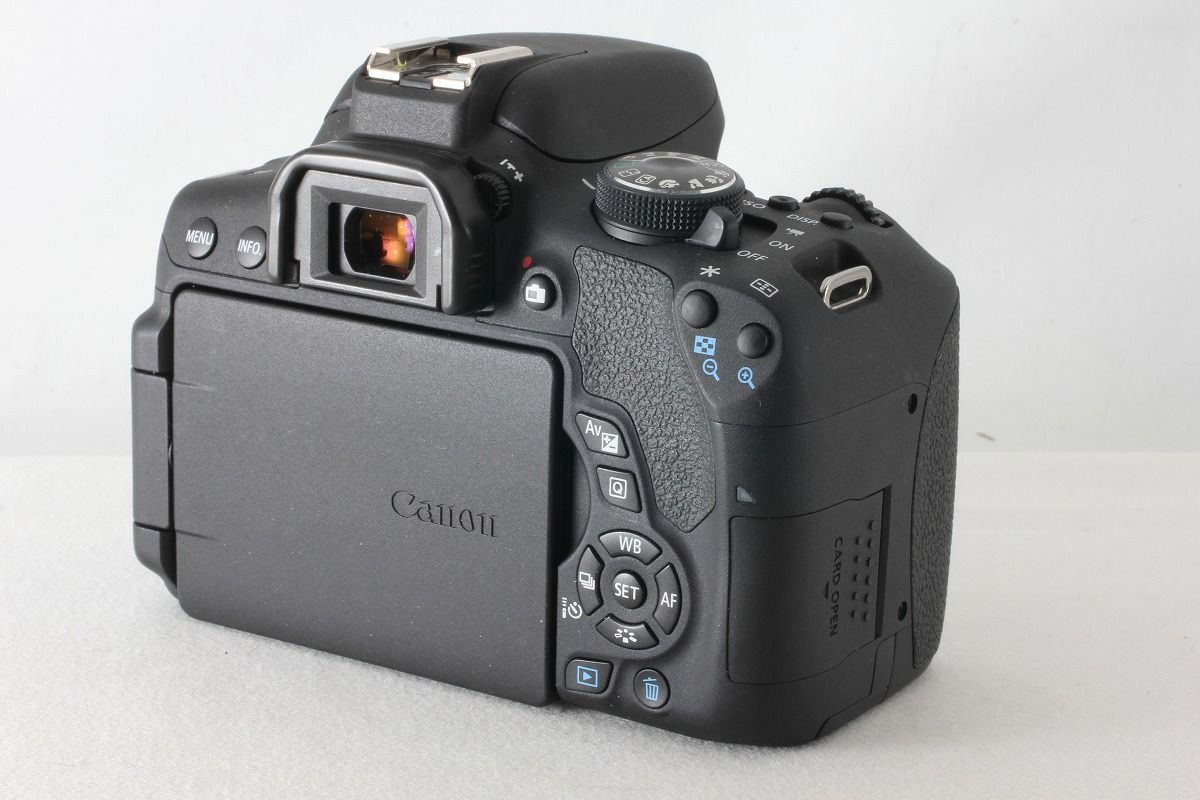 キヤノン Canon EOS Kiss X 8 i ボディ 僅か8339ショット デジタル一眼レフカメラ ストラップ付 48173