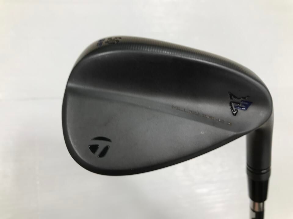 【即納】MILLED GRIND 3 ブラック | 50 | S200 | ダイナミックゴールド HT | 中古 | ウェッジ | テーラーメイド