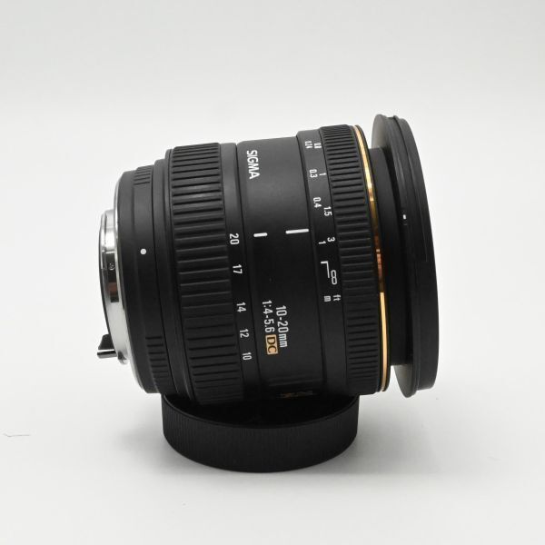 【超美品/動作◎】SIGMA 超広角ズームレンズ 10-20mm F4-5.6 EX DC ペンタックス用