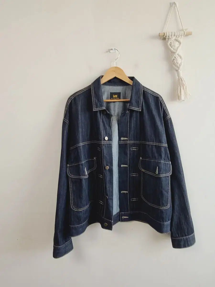 デニムジャケット インディゴ 中古・古着通販LEE サイズ (リー) Lee