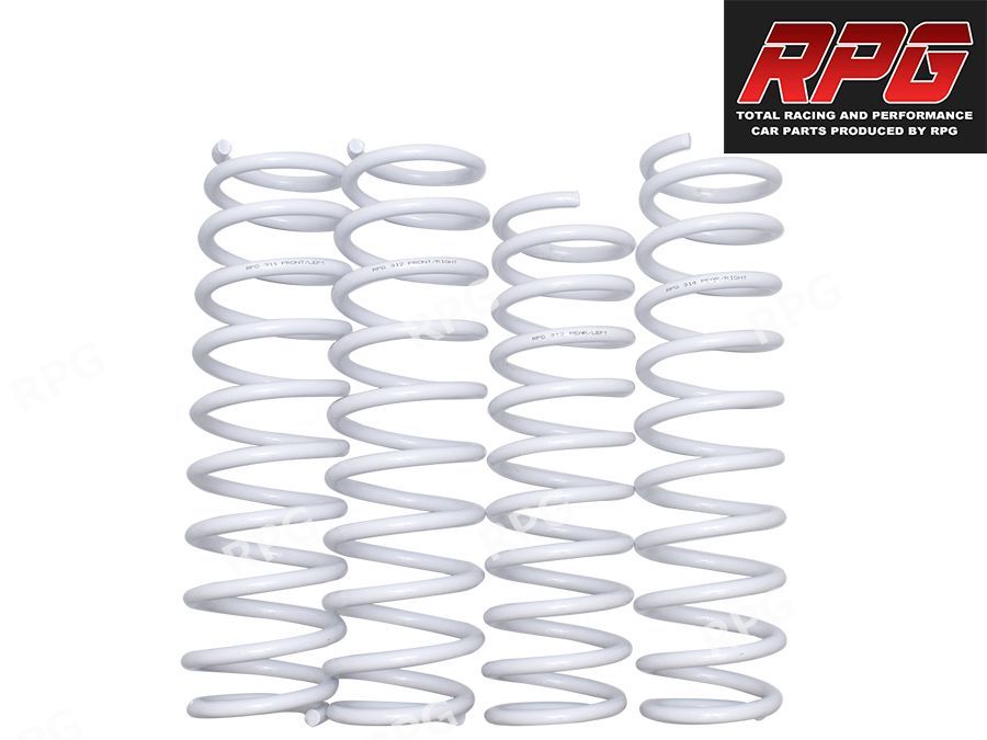 ジムニー JB23 JB33 JB43 ３インチ リフトアップキット RPGロングショック白 ステンラテ コイル白 50mmロングブレーキホース リア用ショック延長ブラケット付き