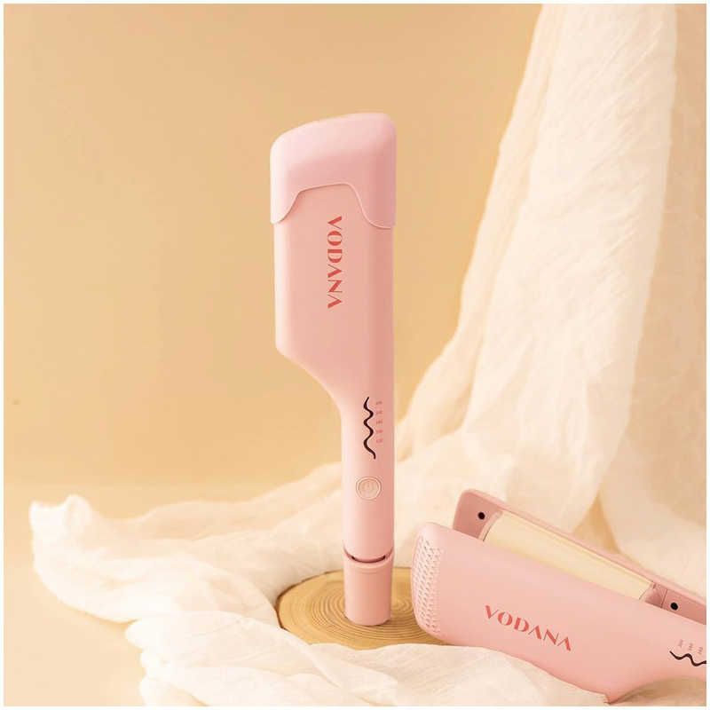 【VODANA】トリプルフローウェーブアイロン ピンクバニラ 32mm 美品 Amazon | VODANA トリプルフローアイロン (32mm, Pink vanilla