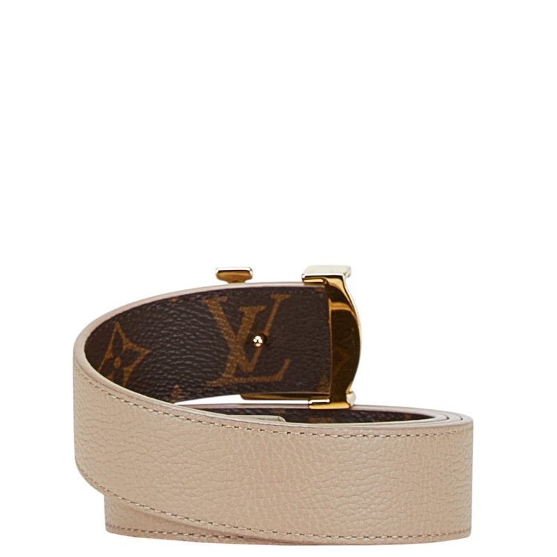 a*8様 ルイ・ヴィトン ベルト ルイ ヴィトン モノグラム LV イニシャル ベルト サイズ：80/32
