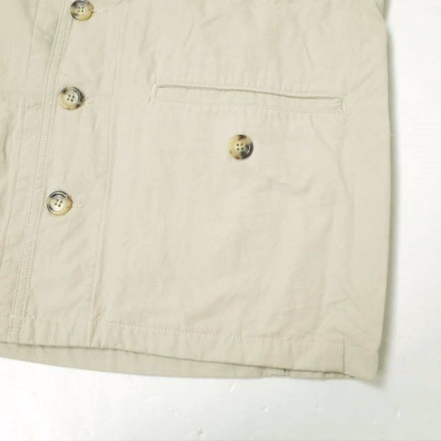 MOJITO x Willis&Geiger x BEAMS PLUS モヒート ウィリス アンド ガイガー ビームスプラス 別注 アメリカ製 Bush  Jacket ブッシュジャケット M KHAKI シューティングジャケット ノーカラー g13365 - メルカリ