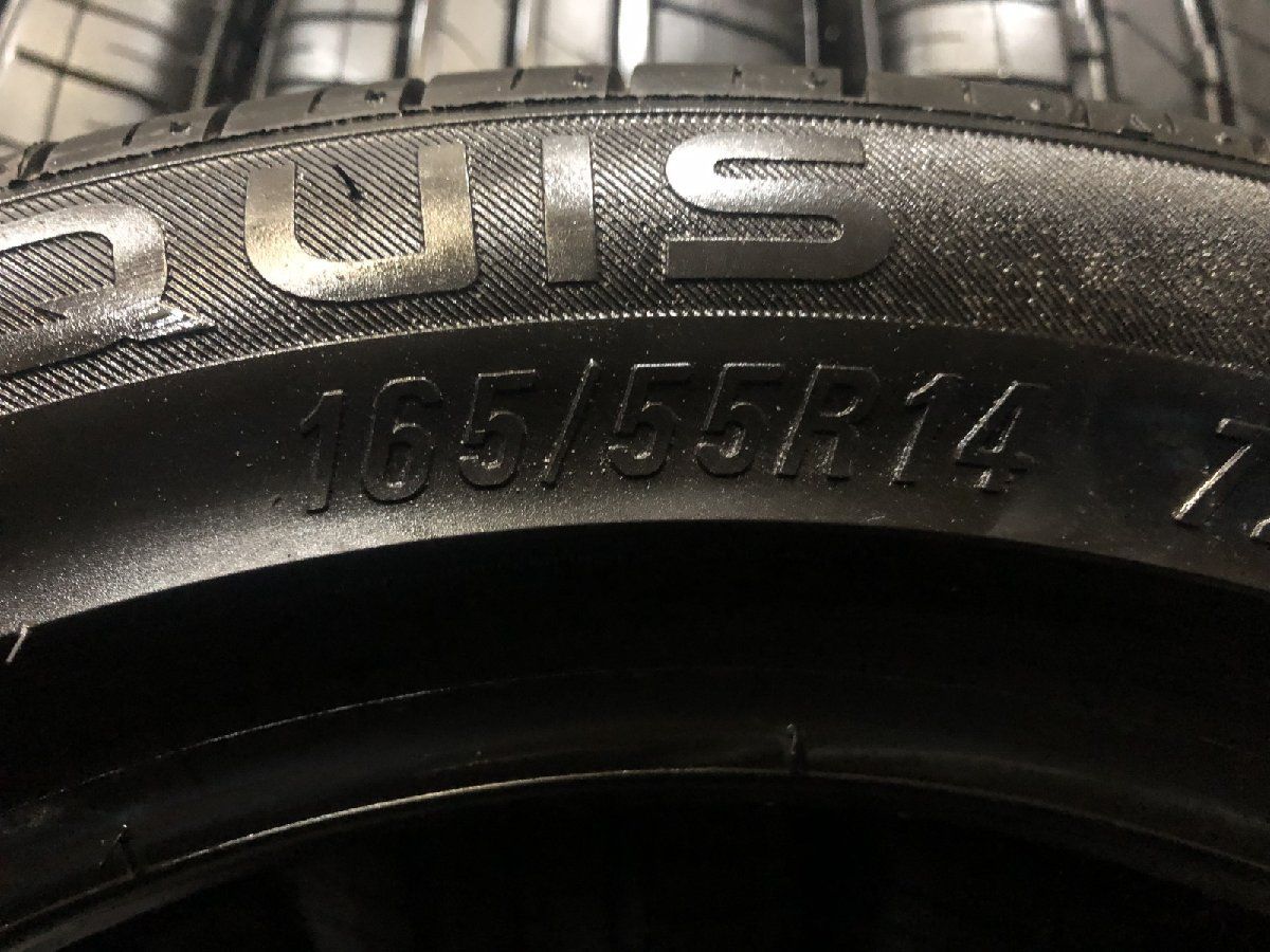 CST MARQUIS MR61 165/55R14 14インチ 夏タイヤ 4本 23年製 バリ溝