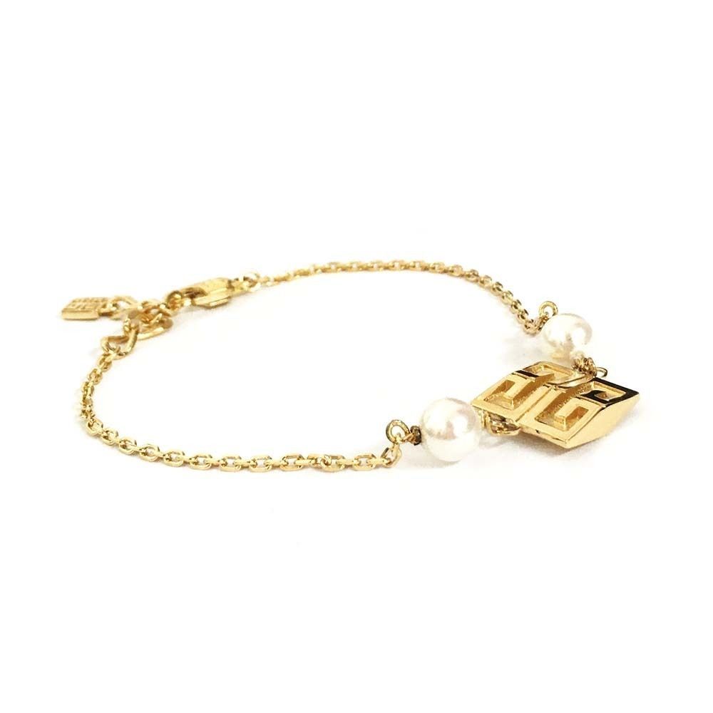 ★エレガント★ GIVENCHY ゴールド 4G ブレスレット GIVENCHY - GIVENCHY ジバンシィ ブレスレット ゴールドの通販