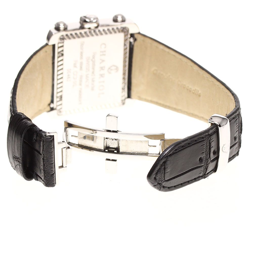 フィリップ・シャリオール PHILIPPE CHARRIOL CCHXL デイト クォーツ