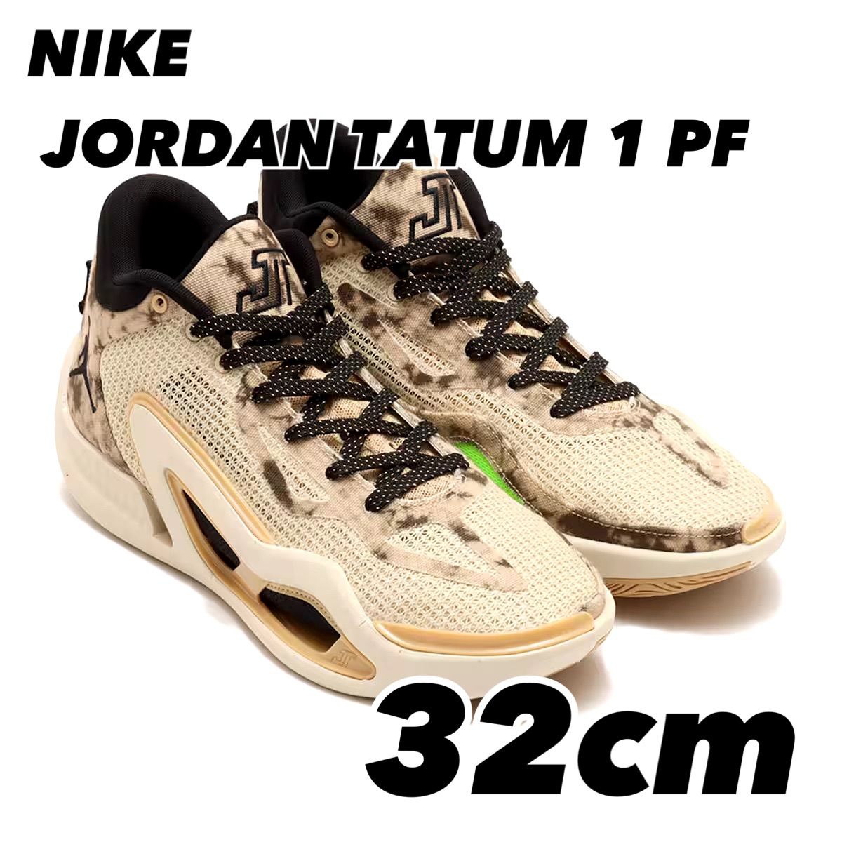 NIKE JORDAN TATUM 1 PF ジョーダン テイタム 1 PF FOSSIL/BLACK NIKE JORDAN TATUM 1 PF ジョーダン テイタム 1 PF FOSSIL/BLACK