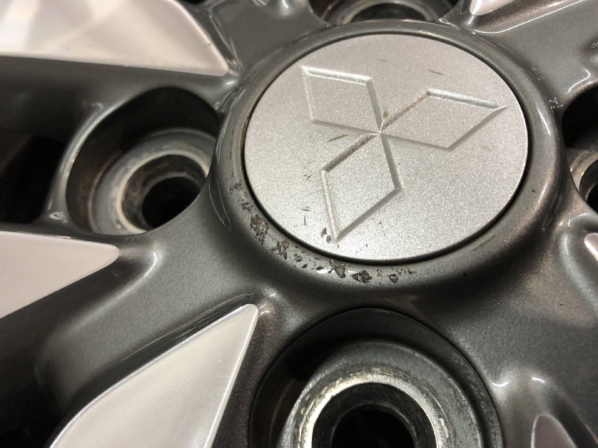 三菱 ekクロス 純正ホイール 15インチ 4本 MITSUBISHI ミツビシ eKクロス T / G 純正 中古ホイール 4本 4.5