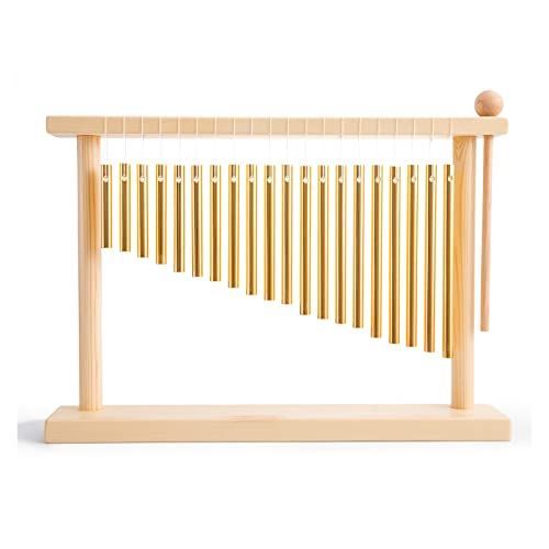 20音 Ennbom 卓上ツリーチャイム 20音/40音選 打楽器 リズム (20音)