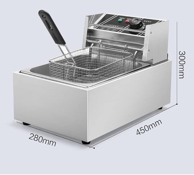 タニコー卓上電気フライヤー TCFL-8B Tanico ミニフライヤー 卓上