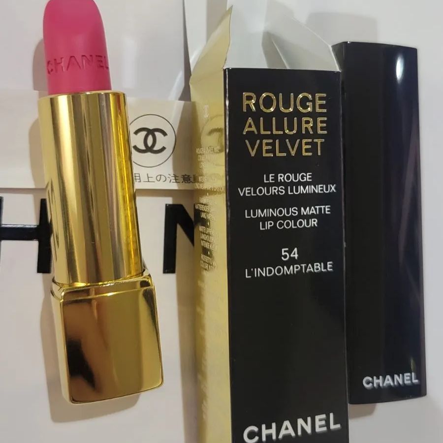 CHANEL☆リップスティック ルージュ アリュール ヴェルヴェット 54