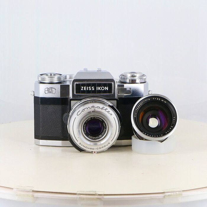 ツアイス ZEISS コンタフレックス Tessar50|2.8 35|4