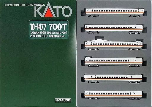 中古】鉄道模型 1/160 台湾高鐵 700T 6両増結セット 特別企画品 [10