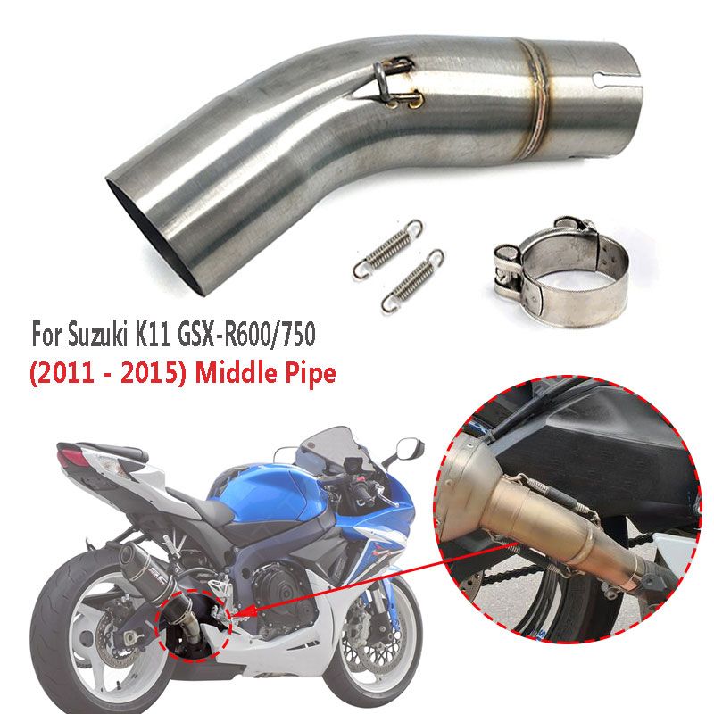 GSX-R600/750 K11 バイク エキゾースト マフラー セクション