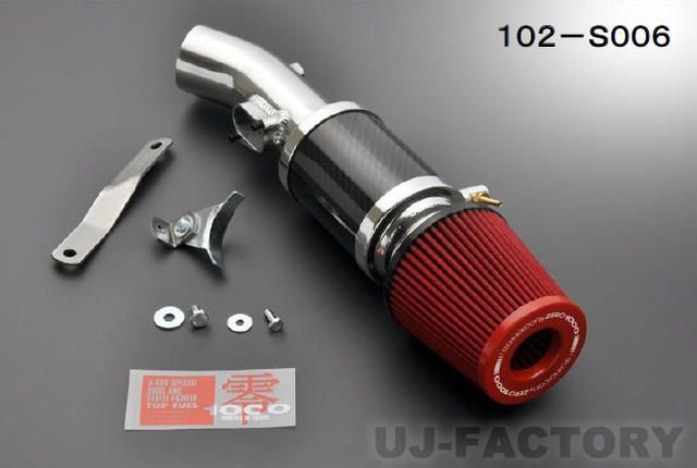 【TOPFUEL/零1000】パワーチャンバー TYPE-2　レッド　スズキ　スイフトスポーツ　ZC33S　2017.9〜