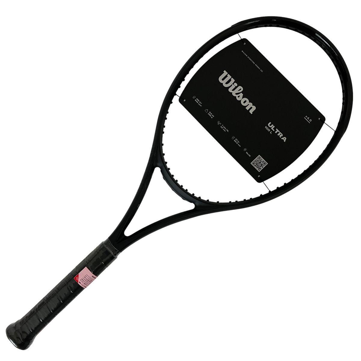Wilson NOIR ULTRA 100L V4.0 硬式テニスラケット スポーツ Y9973661
