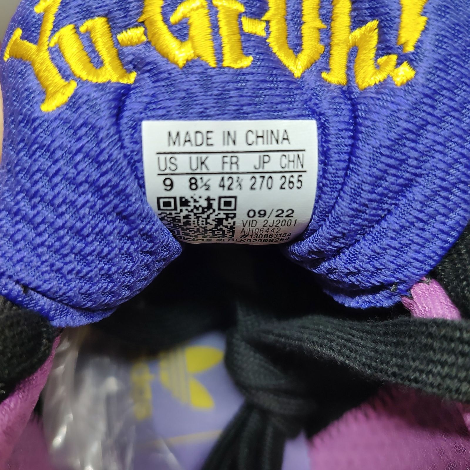 ADIDAS アディダス ×遊☆戯☆王 ADI2000 YUGI