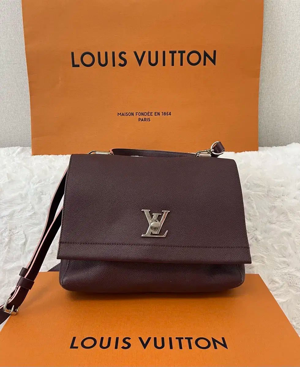 ルイヴィトン ロックミー2 トップスハンドル クロスバック M54674