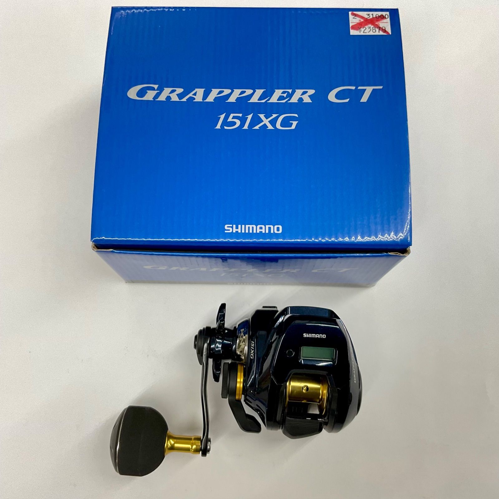 シマノ 19‘グラップラーCT 151XG 旧モデルなりたて ライトジギング
