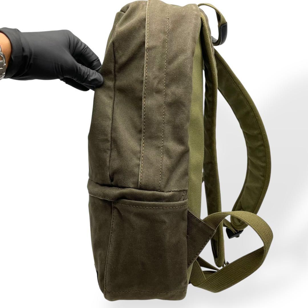 美品 吉田カバン PORTER BEAT ポータービート デイパック カーキ BEAT