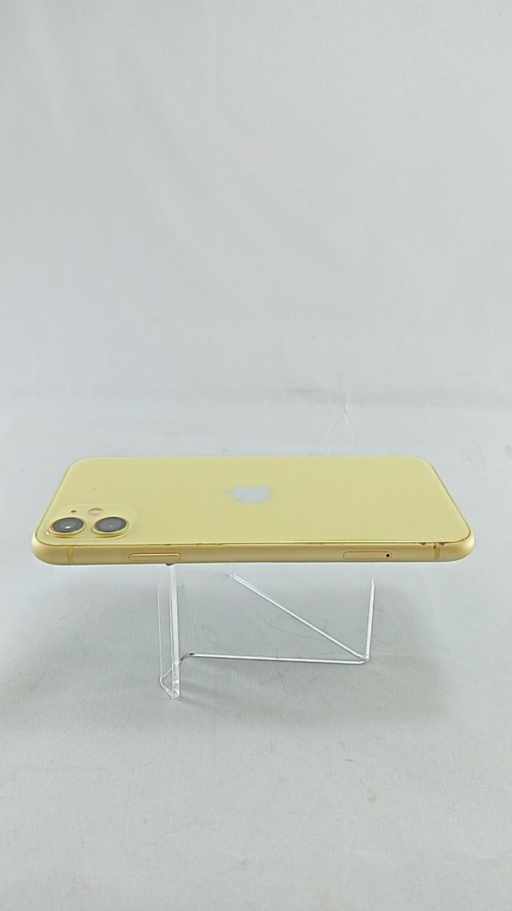 動作確認済！ iPhone11 A2221 64GB 本体 イエロー SIMフリー 247114321 
