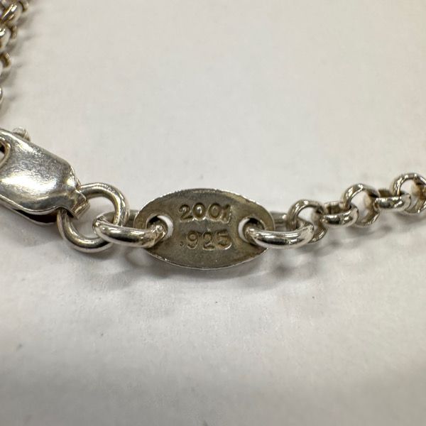CHROME HEARTS/クロムハーツ CH ロールチェーン/ネックレス