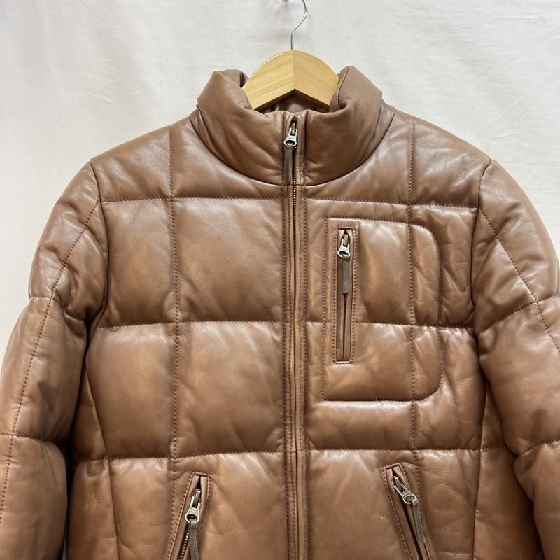 RALPHLAUREN ラルフローレン ジャケット 上着 ダウンジャケット ラムレザー ダウンジャケット JKRLCA2006