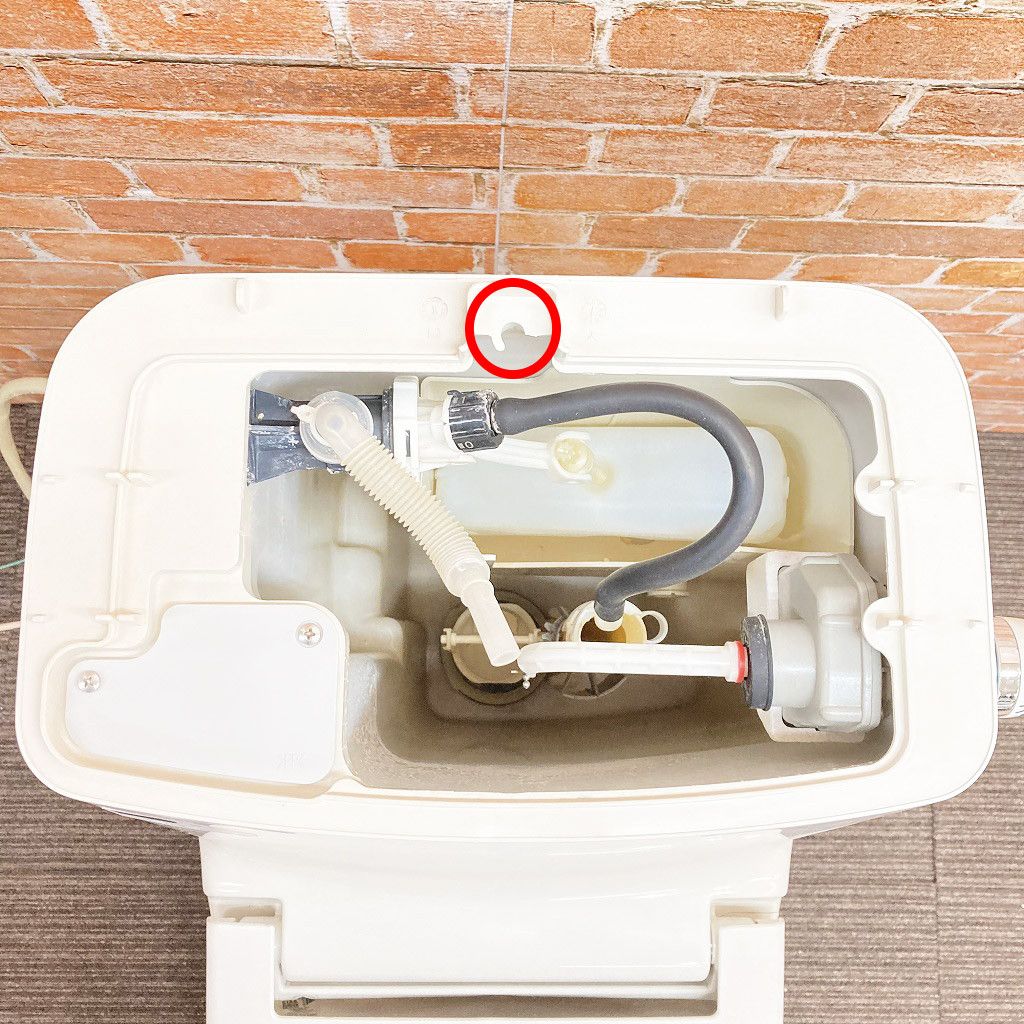 洋式便器 床下排水