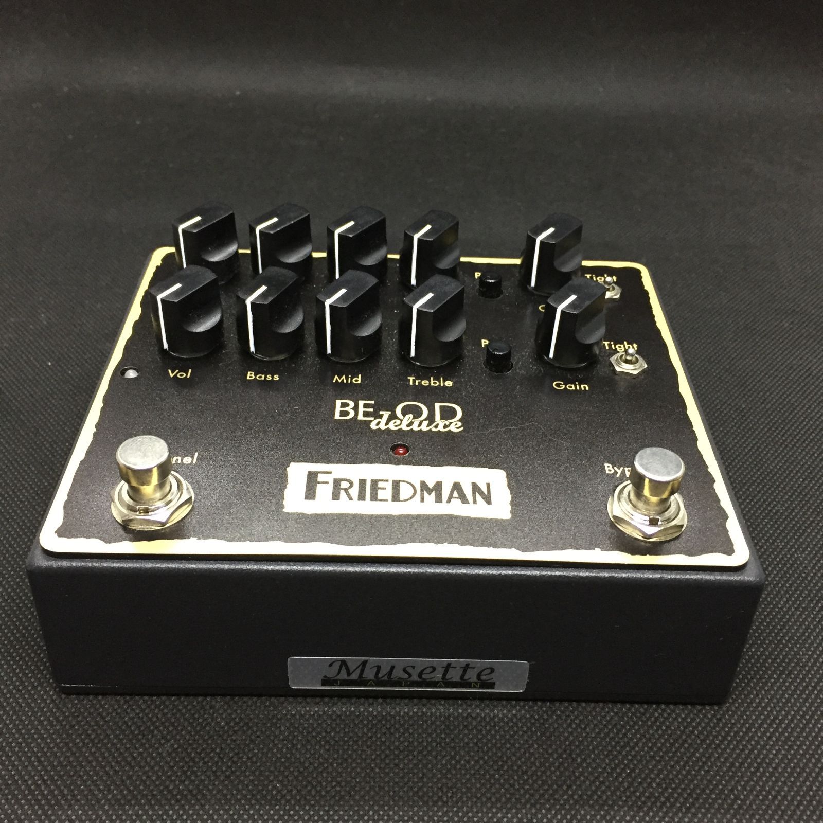 FRIEDMAN BE-OD DELUXE PEDAL f146 - メルカリ