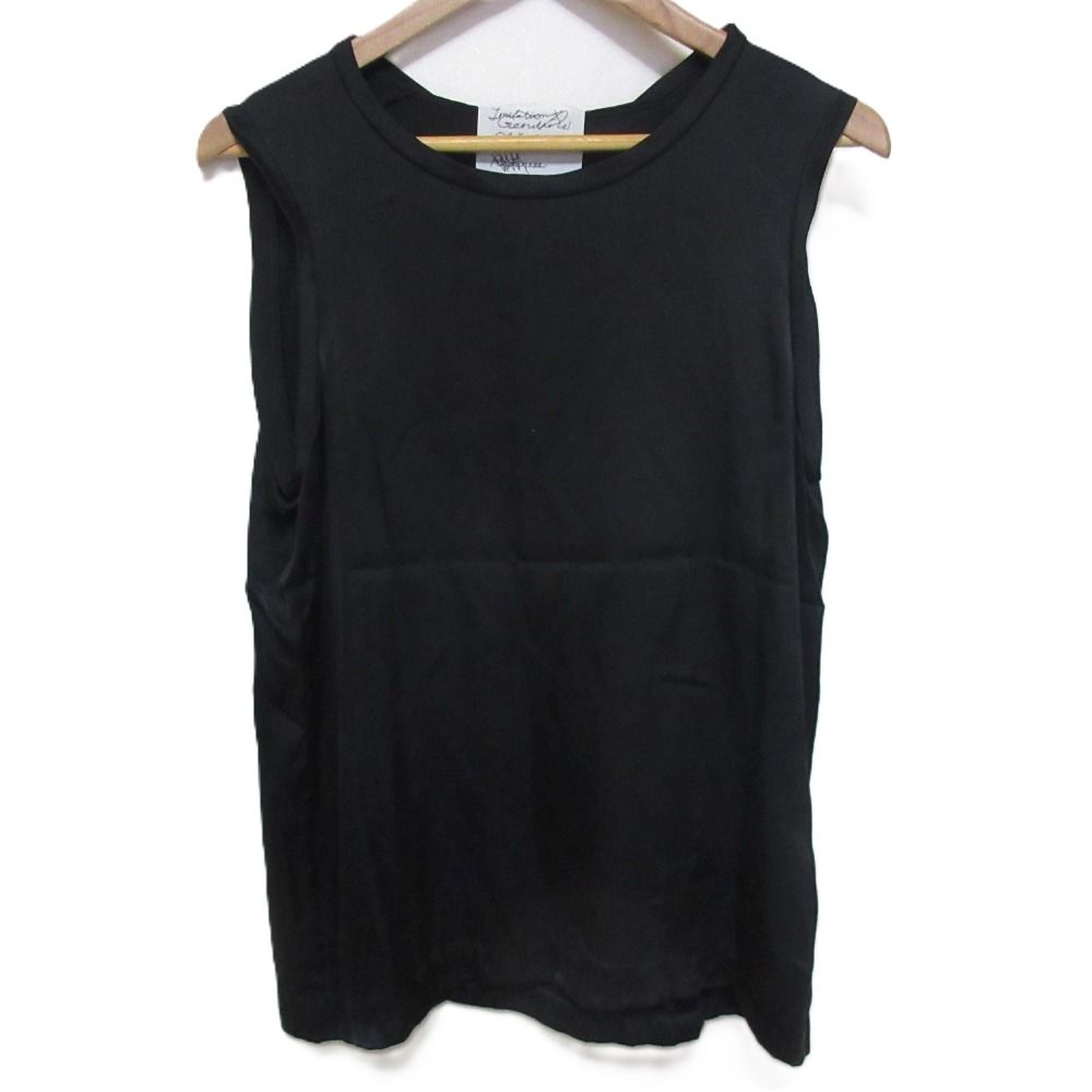 Chaos(カオス) タンクトップ サイズF レディース美品 - 黒 ニット  