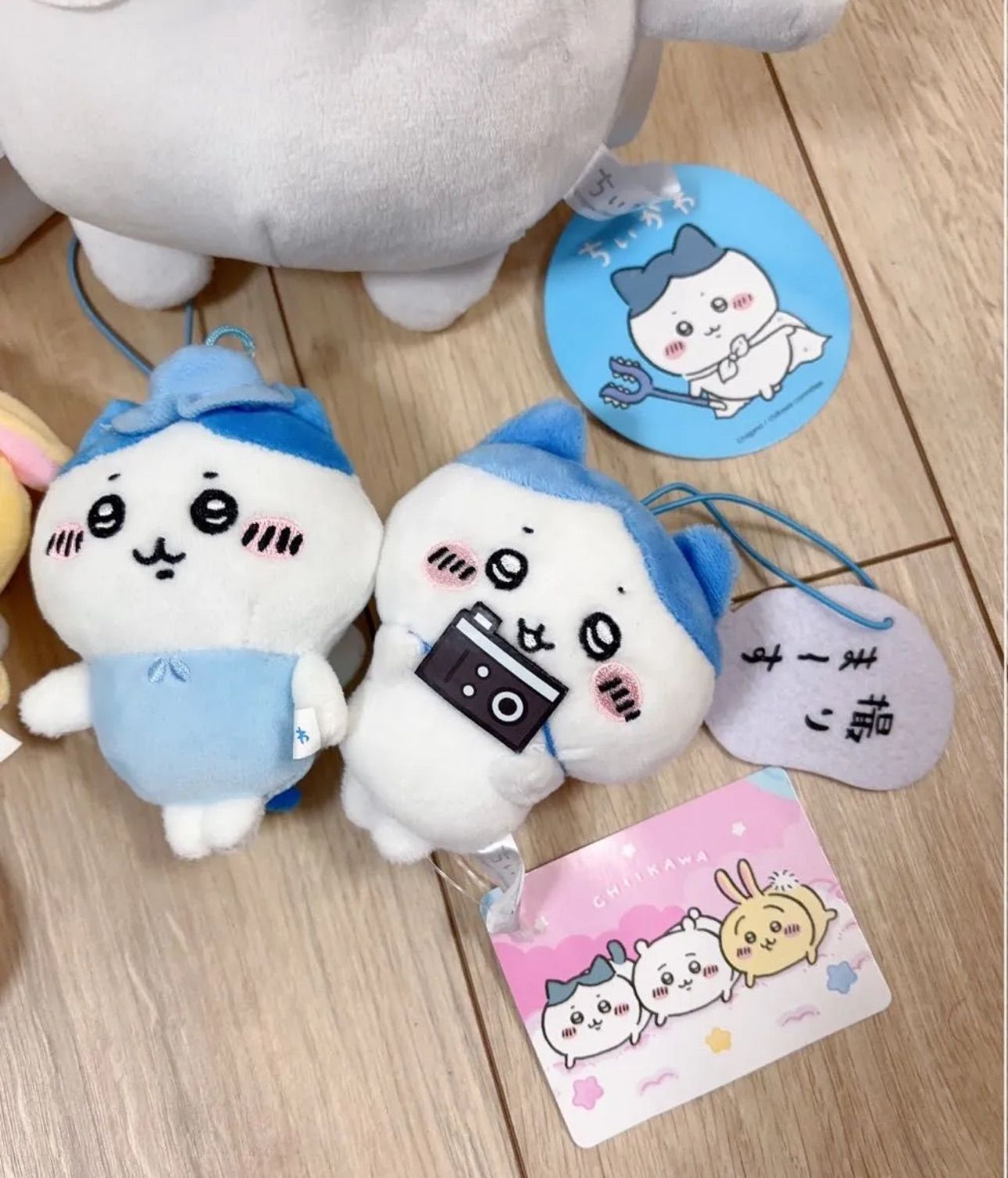 ぬいぐるみ ちいかわ ハチワレ うさぎ まとめ売り - メルカリ