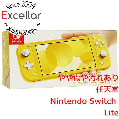 [bn:6] 任天堂　Nintendo Switch Lite(ニンテンドースイッチ ライト)　HDH-S-YAZAA　イエロー　外箱いたみ 元箱あり