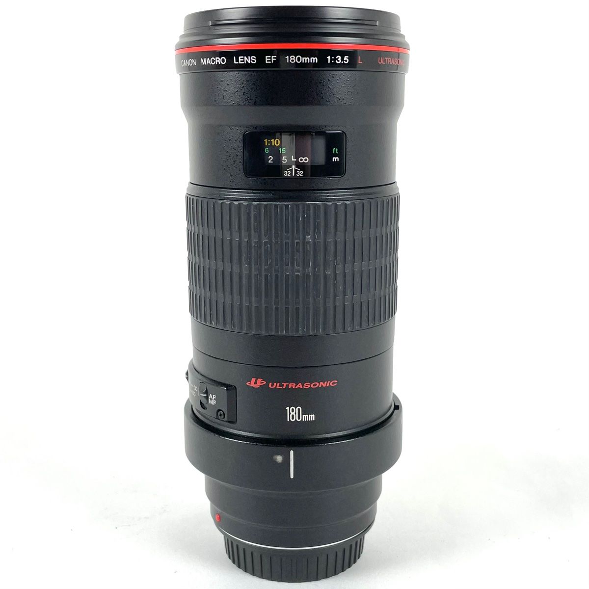 キヤノン Canon EF 180mm F3.5L USM MACRO マクロ 一眼カメラ用（オートフォーカス） 【中古】