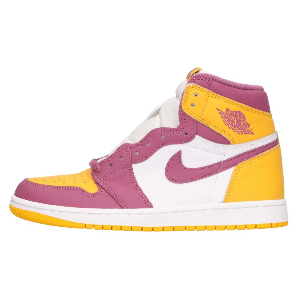 NIKE (ナイキ) AIR JORDAN1 RETRO HIGH OG BROTHERHOOD 555088-706 ...