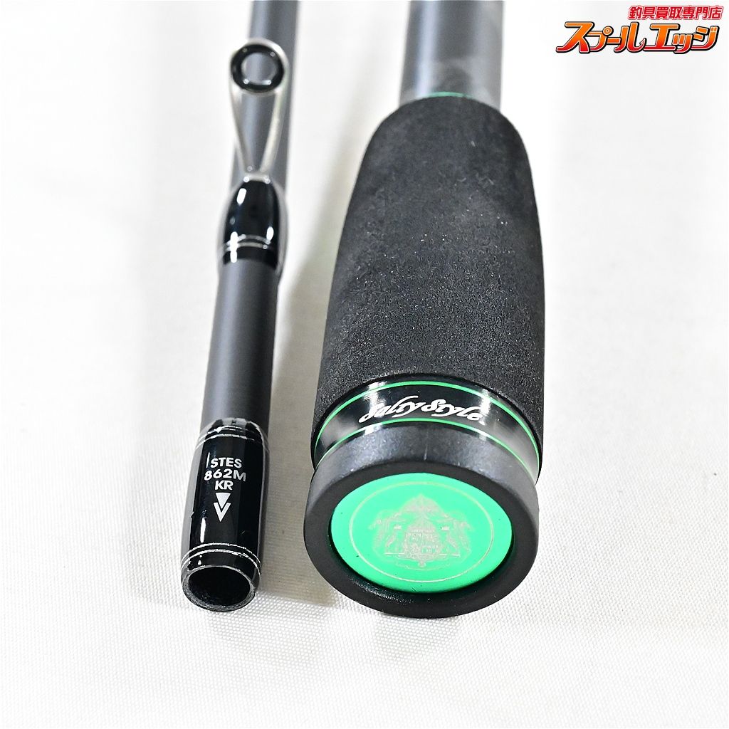 アブガルシア ソルティースタイル エギング STES-862 M-KR Abu Garcia SALTY STYLE Eging アオリイカ K_176 v 41562