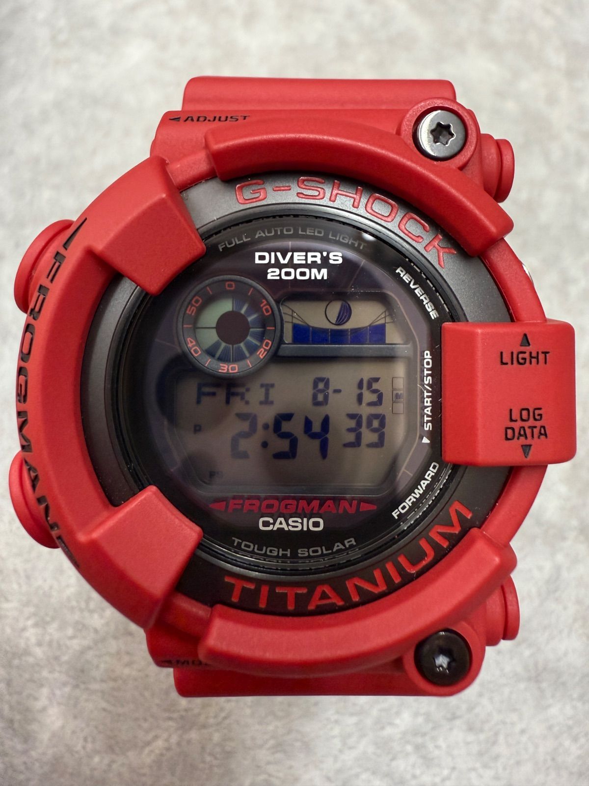 FROGMAN30周年特別モデル 【その他】 ? GW-8230NT-4JR G-SHOCK