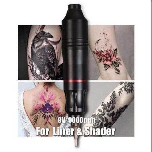 電動タトゥーペン 付き20色顔料