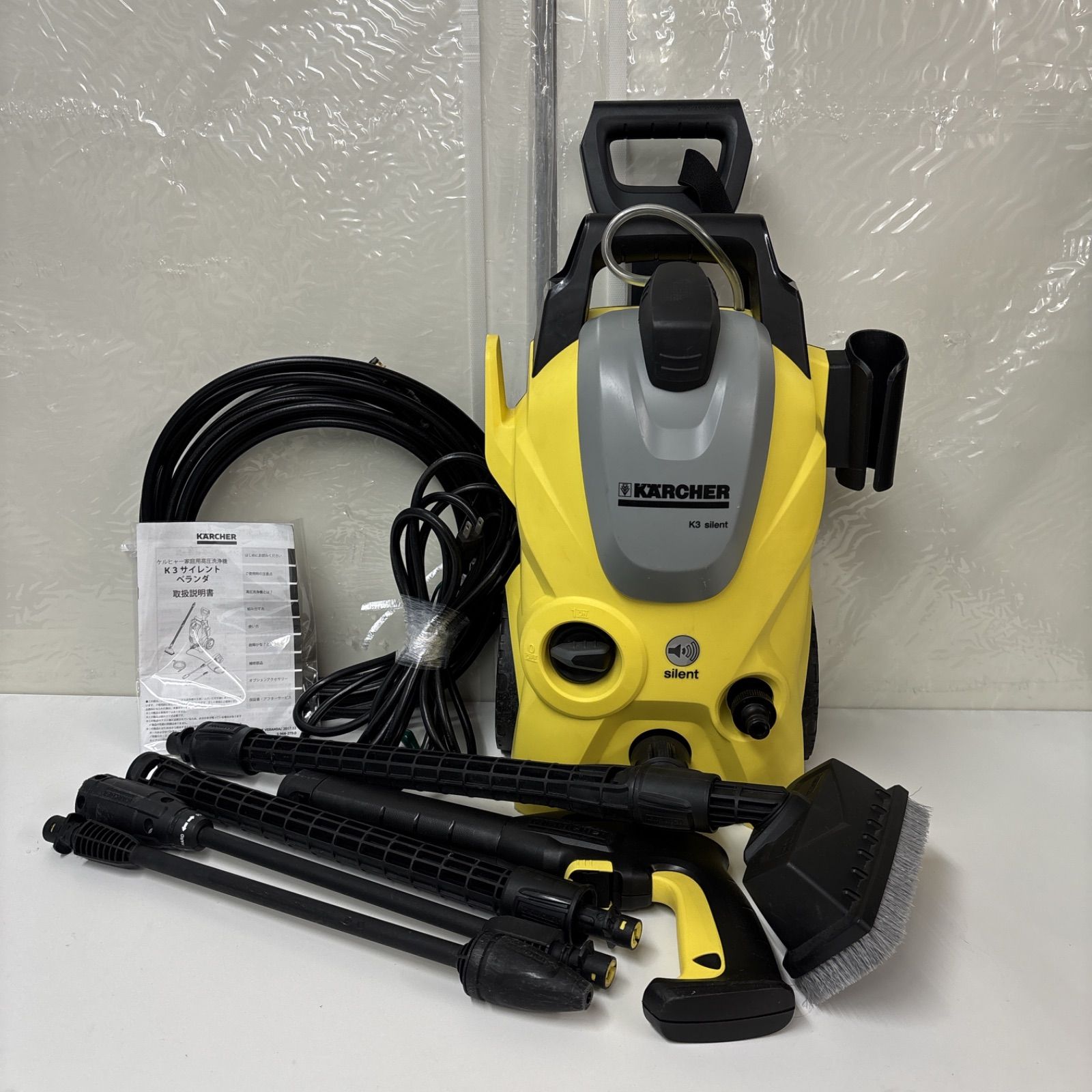 I393 ? 最高峰モデル！ KARCHER(ケルヒャー) 家庭用高圧洗浄機 K3 