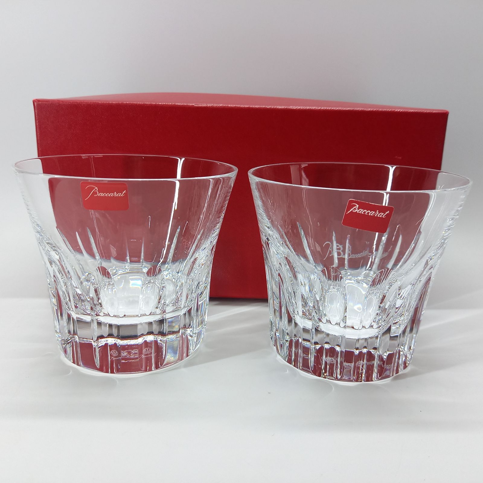エトナ ペア ロックグラス タンブラー バカラ クリスタル Baccarat