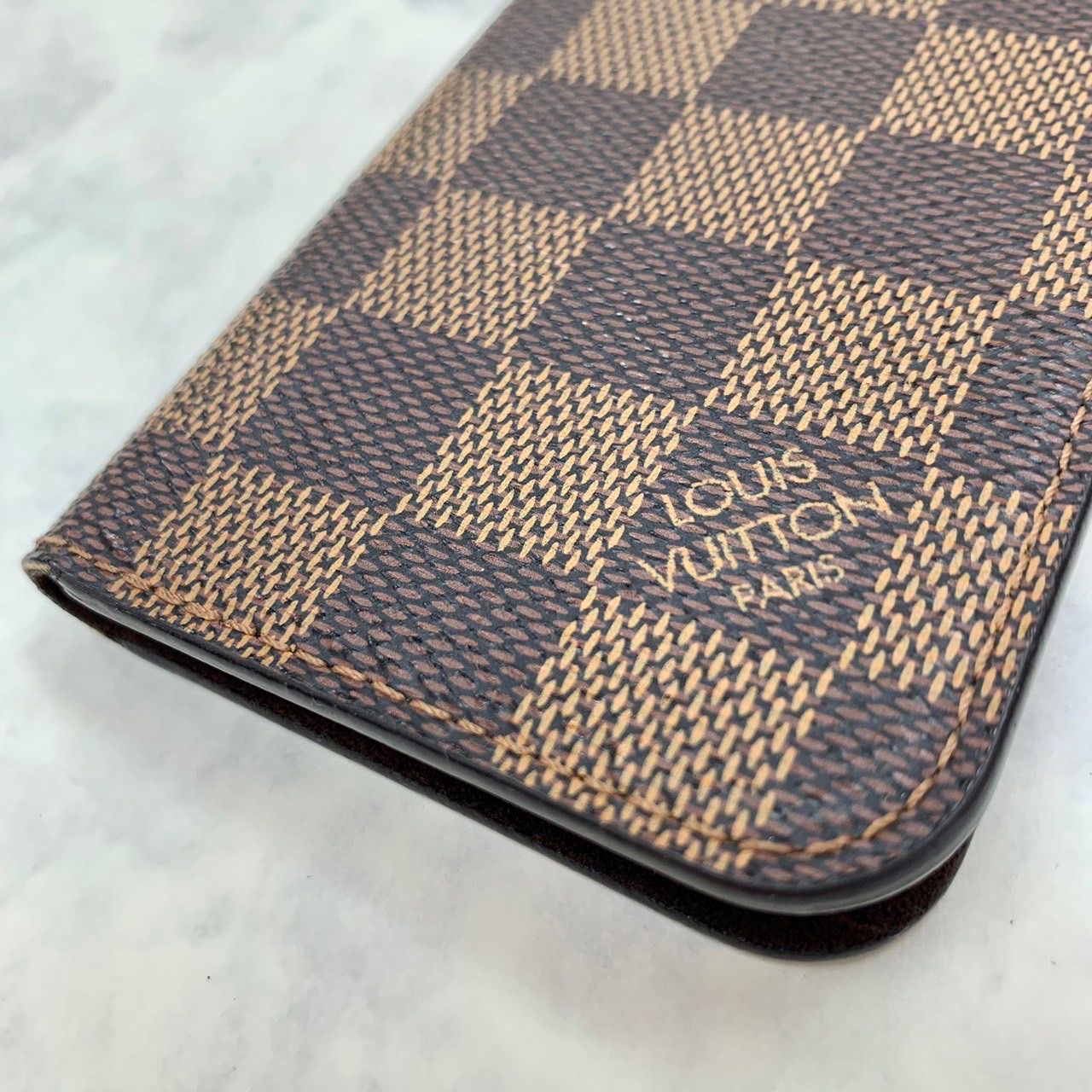 美品⭐️iPhoneケース】 Louis Vuitton ルイヴィトン ブラウン系